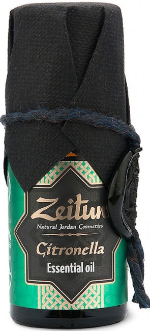 Zeitun Эфирное масло "Цитронелла", 10 мл Zeitun Эфирное масло "Цитронелла", 10 мл