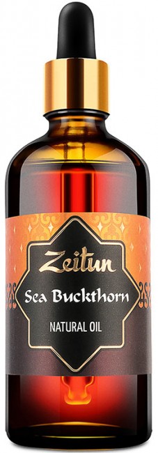 Zeitun Масло "Облепиха", экстра качества, 100% чистое, без примесей, 100 мл Zeitun Масло "Облепиха", экстра качества, 100% чистое, без примесей, 100 мл