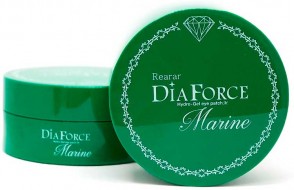 Rearar Dia Force Hydro Gel Eye Patch Marine Mini Гидрогелевые патчи с эффектом лифтинга с Морскими водорослями, 60 шт