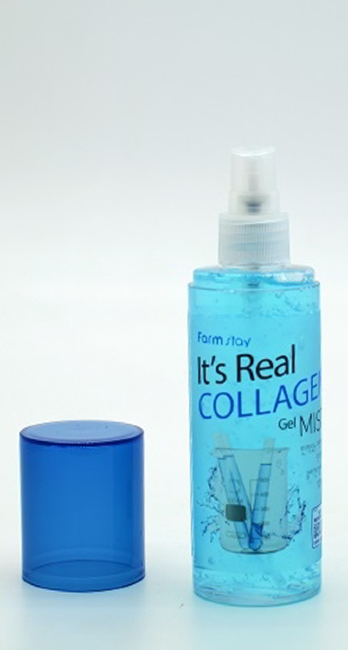 FarmStay Гель-спрей для лица с коллагеном It Is Real Gel Mist Collagen, 120 мл FarmStay Гель-спрей для лица с коллагеном It Is Real Gel Mist Collagen, 120 мл