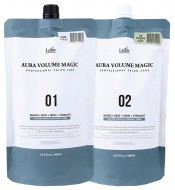 La'dor Aura Volume Magic Damaged Стайлинг программа для поврежденных волос, 2*500 мл