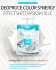 Deoproce Маска с молочными протеинами и гнездом ласточки Color Synergy Effect Sheet Mask Sky Blue, 20 г
