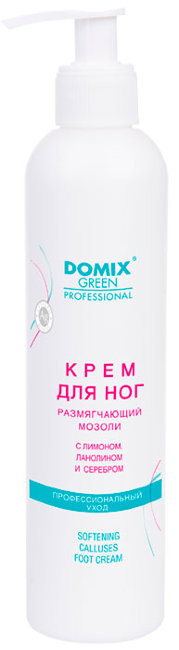 Domix Крем для ног размягчающий мозоли, 250 мл