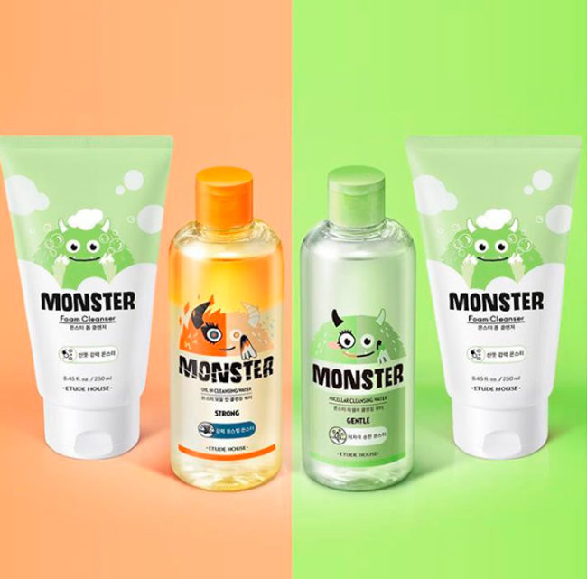 ETUDE HOUSE Monster Foam Cleanser Пенка для умывания, 250 мл ETUDE HOUSE Monster Foam Cleanser Пенка для умывания, 250 мл
