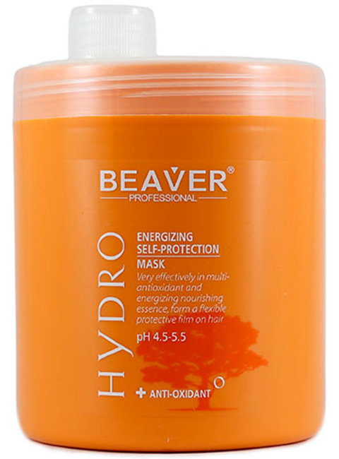 Beaver Professional Energizing Self-Protection Mask Восстанавливающая и защищающая маска для волос, 928 мл Beaver Professional Energizing Self-Protection Mask Восстанавливающая и защищающая маска для волос, 928 мл