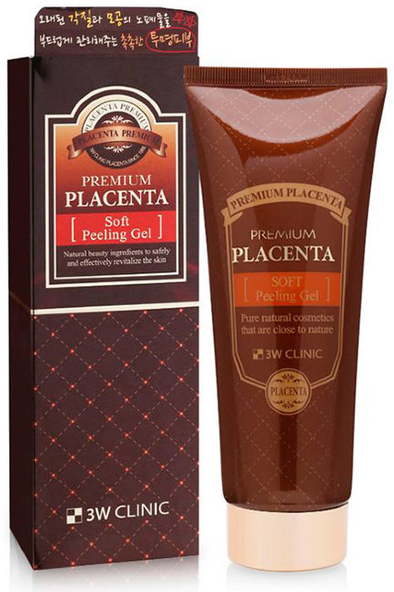 3W Clinic Premium Placenta Soft Peeling Gel Мягкий пилинг-гель с экстрактом плаценты, 180 мл 3W Clinic Premium Placenta Soft Peeling Gel Мягкий пилинг-гель с экстрактом плаценты, 180 мл