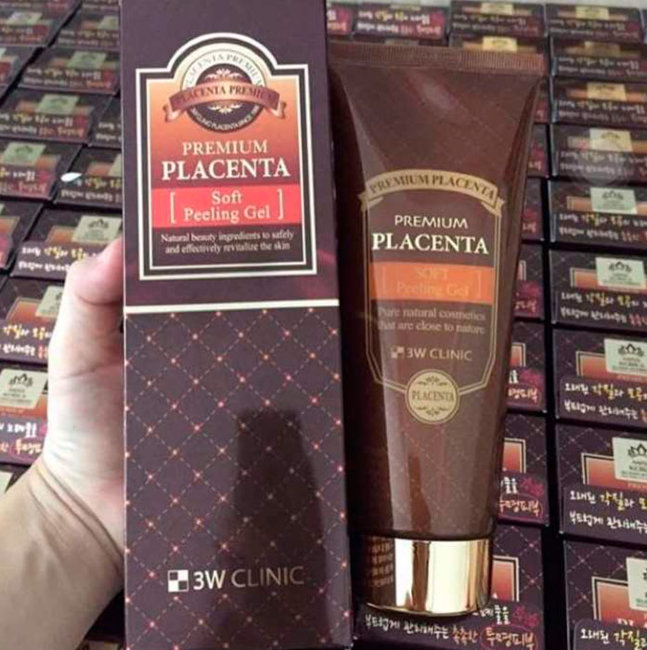 3W Clinic Premium Placenta Soft Peeling Gel Мягкий пилинг-гель с экстрактом плаценты, 180 мл 3W Clinic Premium Placenta Soft Peeling Gel Мягкий пилинг-гель с экстрактом плаценты, 180 мл