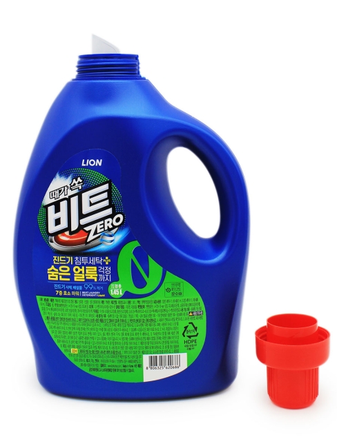 LION Жидкое средство - концентрат для стирки (бутылка) Beat (bottle), 1450 мл