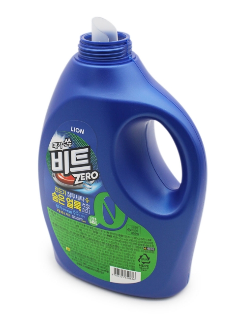 LION Жидкое средство - концентрат для стирки (бутылка) Beat (bottle), 1450 мл