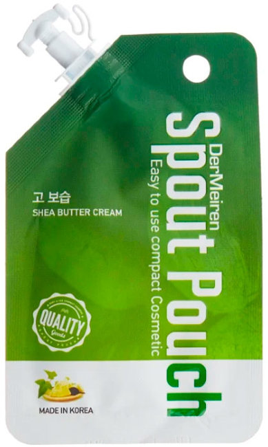 DerMeiren Shea Butter Ultra Moisture Cream Крем увлажняющий с маслом ши, 12 г DerMeiren Shea Butter Ultra Moisture Cream Крем увлажняющий с маслом ши, 12 г