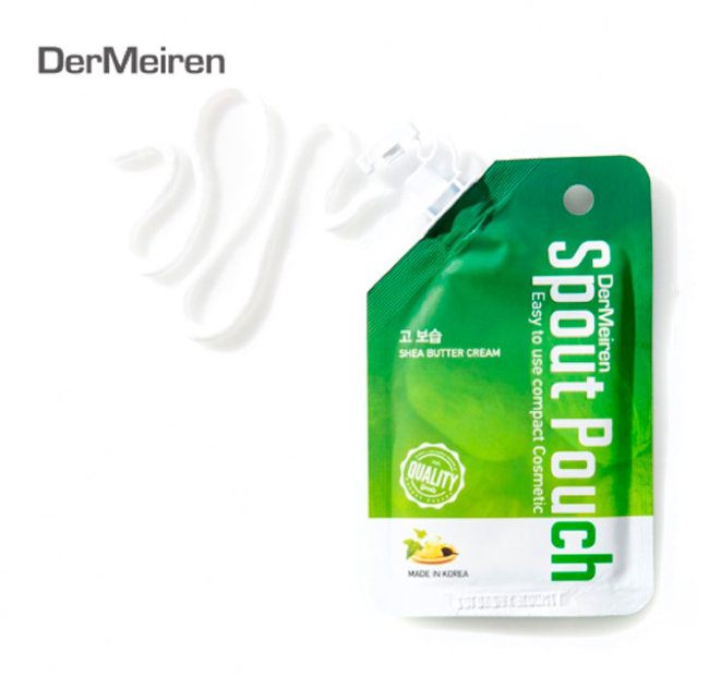 DerMeiren Shea Butter Ultra Moisture Cream Крем увлажняющий с маслом ши, 12 г DerMeiren Shea Butter Ultra Moisture Cream Крем увлажняющий с маслом ши, 12 г