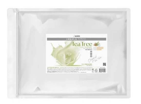 Anskin Маска альгинатная с экстрактом центеллы Original Cica Modeling Mask, 1 кг