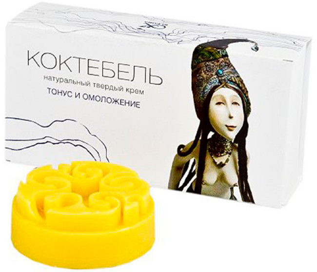 Kleona Твердый крем для лица Коктебель, 10 г Kleona Твердый крем для лица Коктебель, 10 г