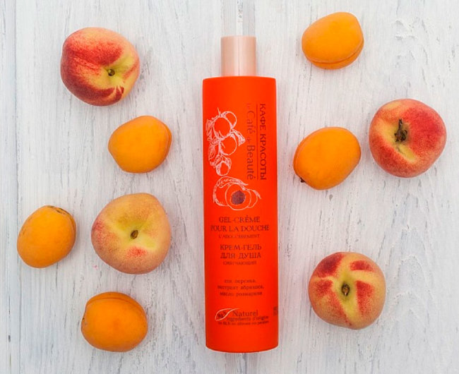 Кафе Красоты Гель-крем для душа Смягчающий, 400 мл Кафе Красоты Гель-крем для душа Смягчающий, 400 мл