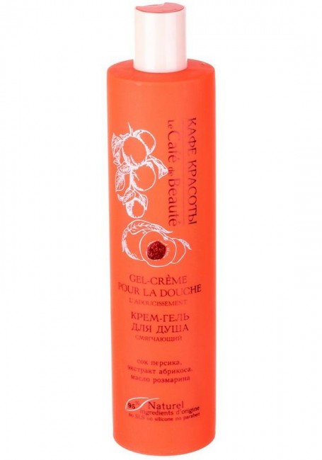 Кафе Красоты Гель-крем для душа Смягчающий, 400 мл Кафе Красоты Гель-крем для душа Смягчающий, 400 мл