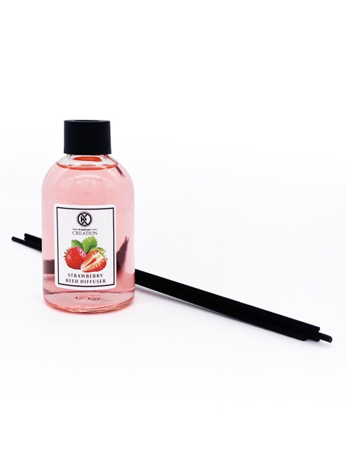 Kreasyon Аромадиффузор с палочками Клубника Reed Diffuser Strawberry, 115 мл Kreasyon Аромадиффузор с палочками Клубника Reed Diffuser Strawberry, 115 мл