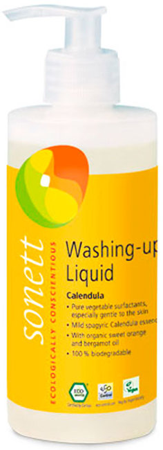 Sonett Мыло жидкое Календула, 300 мл Sonett Мыло жидкое Календула, 300 мл