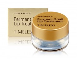 TONYMOLY Timeless Ferment Snail  Lip Treatment Бальзам для губ с ферментированным экстрактом улитки, 10 г