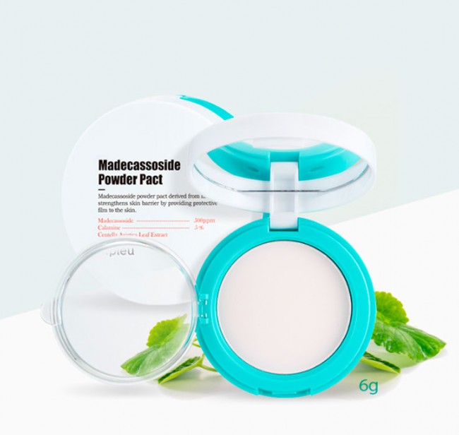 A'PIEU Madecassoside Powder Pact Пудра компактная с мадекасоссидом, 6 г A'PIEU Madecassoside Powder Pact Пудра компактная с мадекасоссидом, 6 г