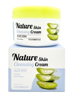 FoodaHolic Крем для лица очищающий с экстрактом Алоэ Вера Aloe Vera Cleansing Cream, 300 мл