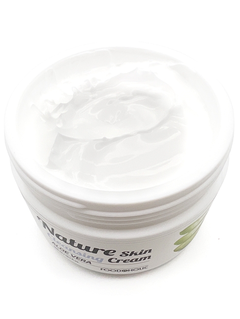 FoodaHolic Крем для лица очищающий с экстрактом Алоэ Вера Aloe Vera Cleansing Cream, 300 мл FoodaHolic Крем для лица очищающий с экстрактом Алоэ Вера Aloe Vera Cleansing Cream, 300 мл