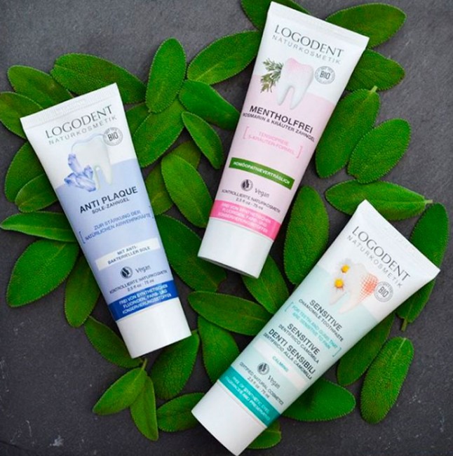 Logona Натуральная зубная паста для Чувствительных зубов, 75 мл Logona Натуральная зубная паста для Чувствительных зубов, 75 мл