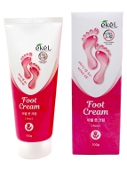 Ekel Крем для ног успокаивающий с экстрактом розы Foot Cream Rose, 100 г Ekel Крем для ног успокаивающий с экстрактом розы Foot Cream Rose, 100 г