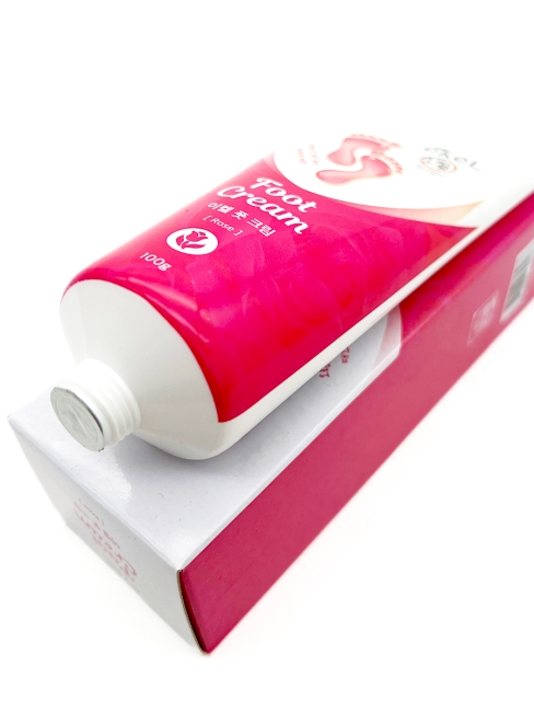 Ekel Крем для ног успокаивающий с экстрактом розы Foot Cream Rose, 100 г Ekel Крем для ног успокаивающий с экстрактом розы Foot Cream Rose, 100 г