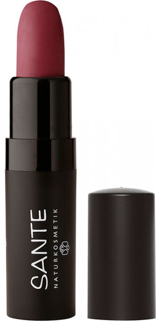 Sante Naturkosmetik Помада для губ матовая Привлекательно - сливовый, 4,5 г Sante Naturkosmetik Помада для губ матовая Привлекательно - сливовый, 4,5 г