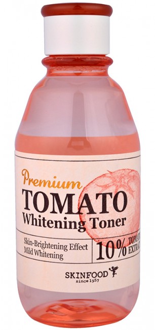 SKINFOOD Premium Tomato Toner Осветляющий тонер с экстрактом томата, 180 мл SKINFOOD Premium Tomato Toner Осветляющий тонер с экстрактом томата, 180 мл