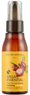 NATURE REPUBLIC Argan Essenital Deep Care Hair Essence Восстанавливающая эссенция для волос, 60 мл
