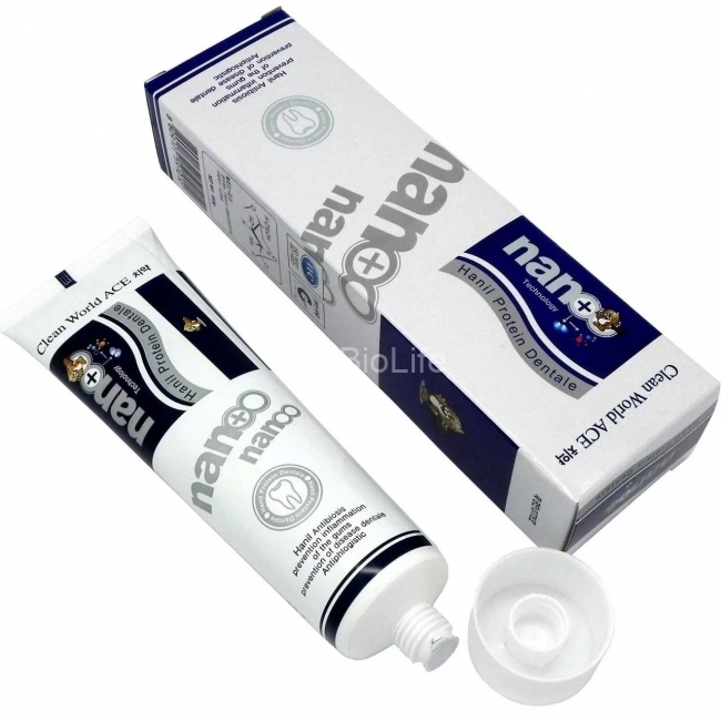 Hanil Зубная паста c ионами серебра Hanil 'Clean world Ace Toothpaste, 180 г