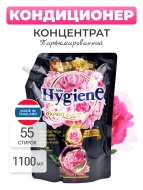 Hygiene Кондиционер концентрат для белья парфюмированный Цветок пиона Fabric Softener Peony Bloom, 1100 мл Hygiene Кондиционер концентрат для белья парфюмированный Цветок пиона Fabric Softener Peony Bloom, 1100 мл
