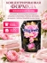 Hygiene Кондиционер концентрат для белья парфюмированный Цветок пиона Fabric Softener Peony Bloom, 1000 мл
