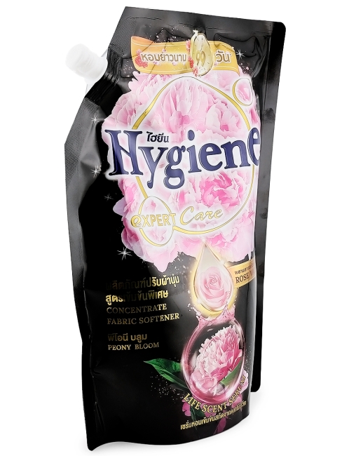 Hygiene Кондиционер концентрат для белья парфюмированный Цветок пиона Fabric Softener Peony Bloom, 1000 мл