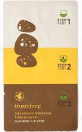 Innisfree Jeju Volcanic Blackhead 3 Step Program Трехступенчатый набор патчей для очищения кожи
