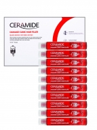 FarmStay Восстанавливающий филлер для поврежденных волос с керамидами Ceramide Damage Clinic Hair Filler, 10*13 мл