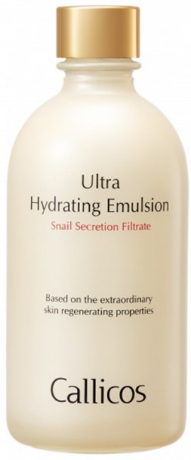 Callicos Ultra Hydrating Emulsion Интенсивно увлажняющая эмульсия с экстрактом слизи улитки, 130 мл Callicos Ultra Hydrating Emulsion Интенсивно увлажняющая эмульсия с экстрактом слизи улитки, 130 мл