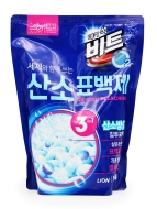 LION Кислородный отбеливатель пятновыводитель Beat O2 Oxygen Bleach 3 in 1, 1500 г