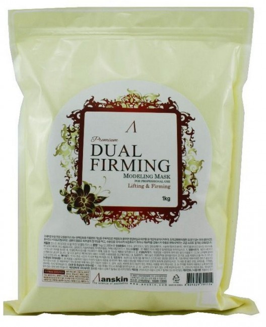 Anskin Маска альгинатная укрепляющая Premium Dual Firming Modeling Mask, 1 кг Anskin Маска альгинатная укрепляющая Premium Dual Firming Modeling Mask, 1 кг