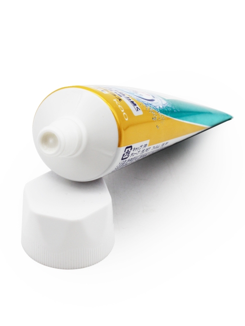 KAO Зубная паста от кариеса с микрогранулами цитрус и нежная мята Clear Clean Nexdent Mild Citrus, 120 г