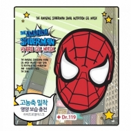 Baviphat Dr.119 THE AMAZING SPIDERMAN SNAIL NUTRITION GEL MASK Маска для лица гидрогелевая со слизью улитки, 30 г