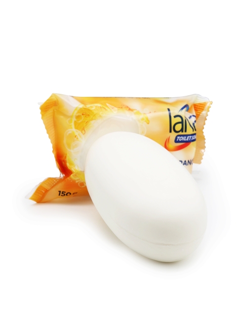 Lana Увлажняющее туалетное мыло Цитрусовый фреш с ароматом мандарина и сливок, 150 г