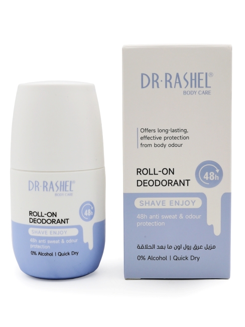 Dr.Rashel Дезодорант шариковый Наслаждение бритьем Shave Enjoy Roll-On Deodorant, 50 мл Dr.Rashel Дезодорант шариковый Наслаждение бритьем Shave Enjoy Roll-On Deodorant, 50 мл