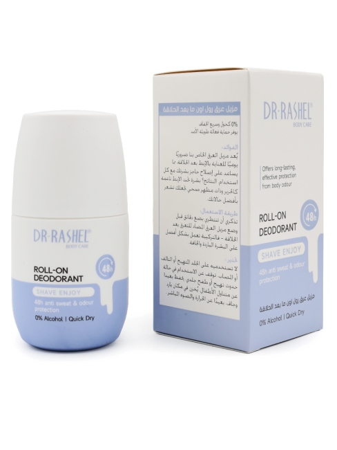 Dr.Rashel Дезодорант шариковый Наслаждение бритьем Shave Enjoy Roll-On Deodorant, 50 мл Dr.Rashel Дезодорант шариковый Наслаждение бритьем Shave Enjoy Roll-On Deodorant, 50 мл