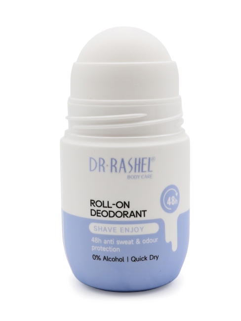 Dr.Rashel Дезодорант шариковый Наслаждение бритьем Shave Enjoy Roll-On Deodorant, 50 мл Dr.Rashel Дезодорант шариковый Наслаждение бритьем Shave Enjoy Roll-On Deodorant, 50 мл