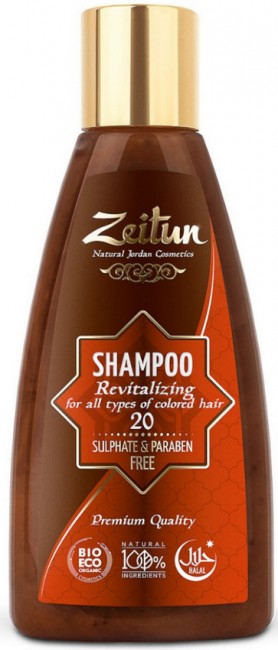 Zeitun Натуральный шампунь №20 для окрашенных волос, 150 мл Zeitun Натуральный шампунь №20 для окрашенных волос, 150 мл