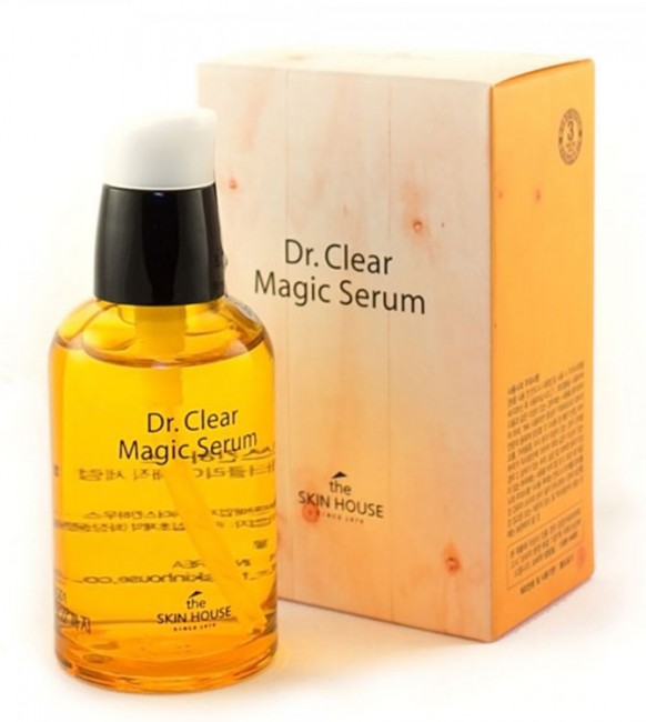 The Skin House Dr. Clear Magic Serum Сыворотка для устранения воспалений, 50 мл The Skin House Dr. Clear Magic Serum Сыворотка для устранения воспалений, 50 мл