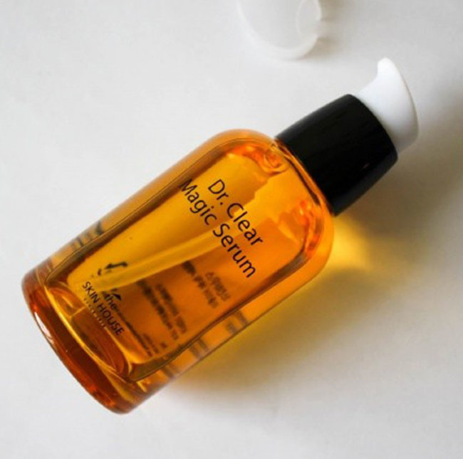 The Skin House Dr. Clear Magic Serum Сыворотка для устранения воспалений, 50 мл The Skin House Dr. Clear Magic Serum Сыворотка для устранения воспалений, 50 мл