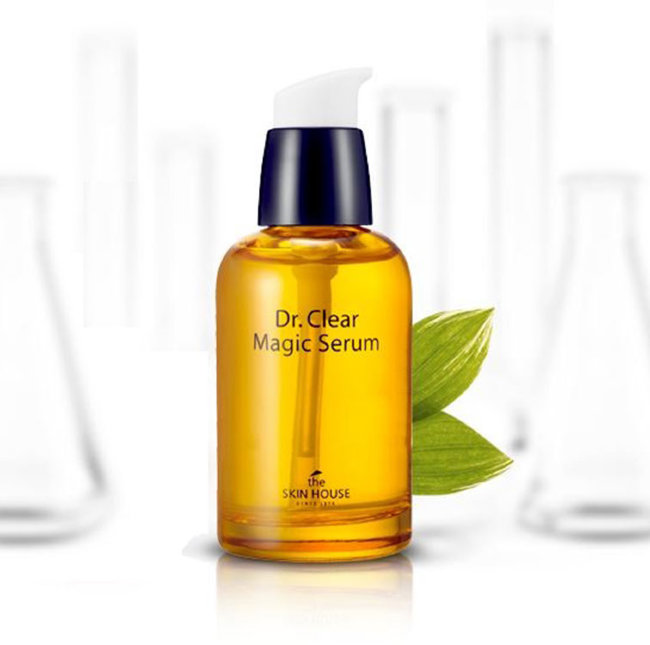 The Skin House Dr. Clear Magic Serum Сыворотка для устранения воспалений, 50 мл The Skin House Dr. Clear Magic Serum Сыворотка для устранения воспалений, 50 мл